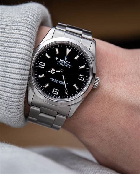 rolex explorer 14270 lug width|rolex explorer date.